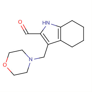 666236-18-6  1H-Indole-2-carboxaldehyde,4,5,6,7-tetrahydro-3-(4-morpholinylmethyl)-
