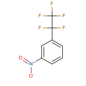 656-84-8  Benzene, 1-nitro-3-(pentafluoroethyl)-