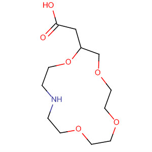 656254-10-3  1,4,7,10-Tetraoxa-13-azacyclopentadecane-2-acetic acid
