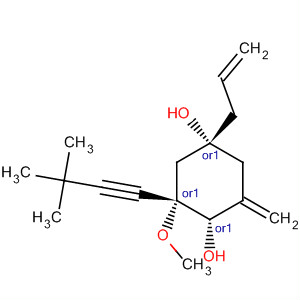 656256-86-9  1,4-Cyclohexanediol,3-(3,3-dimethyl-1-butynyl)-3-methoxy-5-methylene-1-(2-propenyl)-,(1R,3S,4S)-rel- 656256-86-9  1,4-Cyclohexanediol,3-(3,3-dimethyl-1-butynyl)-3-methoxy-5-methylene-1-(2-propenyl)-,(1R,3S,4S)-rel-