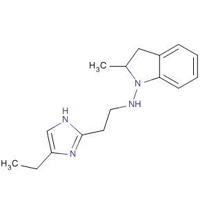656257-23-7  1H-Indole-1-ethanamine,2-(4-ethyl-1H-imidazol-2-yl)-2,3-dihydro-a-methyl-, (2S)-