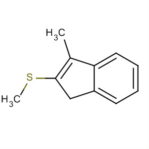 656260-76-3  1H-Indene, 3-methyl-2-(methylthio)-