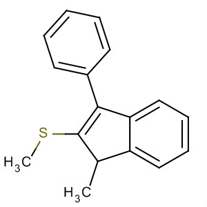 656260-77-4  1H-Indene, 1-methyl-2-(methylthio)-3-phenyl-