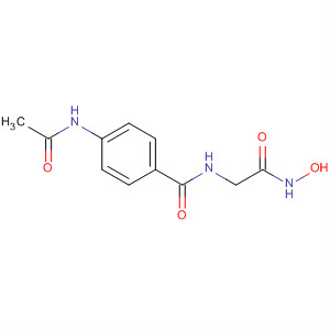 65654-24-2  Benzamide, 4-(acetylamino)-N-[2-(hydroxyamino)-2-oxoethyl]-