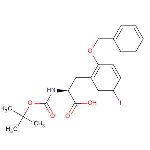 656798-77-5  Phenylalanine,N-[(1,1-dimethylethoxy)carbonyl]-5-iodo-2-(phenylmethoxy)-