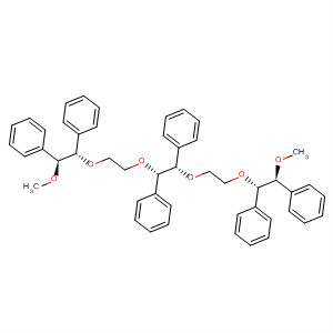 656799-83-6  2,5,8,11,14,17-Hexaoxaoctadecane, 3,4,9,10,15,16-hexaphenyl-,(3S,4S,9S,10S,15S,16S)-