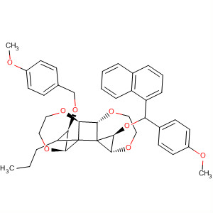 656799-85-8  2,5,8,11,14,17-Hexaoxaoctadecane,1,18-bis(4-methoxyphenyl)-3,4,9,10,15,16-hexa-1-naphthalenyl-,(3R,4R,9R,10R,15R,16R)-