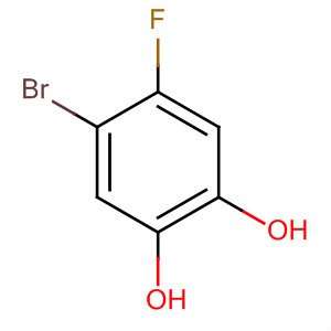 656804-73-8  1,2-Benzenediol, 4-bromo-5-fluoro-
