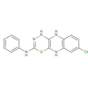 656811-35-7  1H-[1,3,4]Thiadiazino[5,6-b]quinoxalin-3-amine, 7-chloro-N-phenyl-