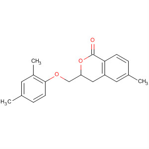 656812-90-7  1H-2-Benzopyran-1-one,3-[(2,4-dimethylphenoxy)methyl]-3,4-dihydro-6-methyl-