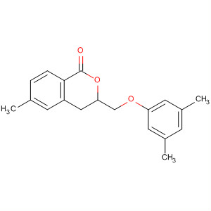 656812-91-8  1H-2-Benzopyran-1-one,3-[(3,5-dimethylphenoxy)methyl]-3,4-dihydro-6-methyl-