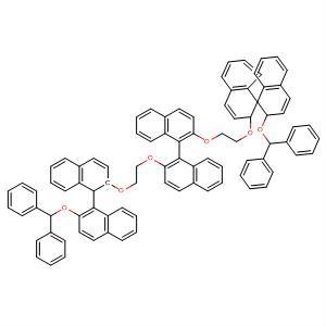 656820-87-0  1,1'-Binaphthalene,2,2'-bis[2-[[(1S)-2'-(diphenylmethoxy)[1,1'-binaphthalen]-2-yl]oxy]ethoxy]-, (1S)-