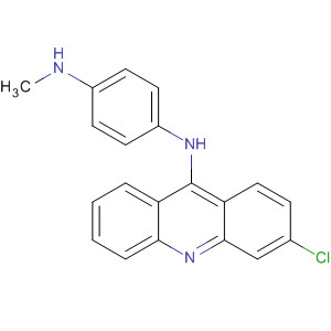 656821-29-3  1,4-Benzenediamine, N-(3-chloro-9-acridinyl)-N'-methyl- 656821-29-3  1,4-Benzenediamine, N-(3-chloro-9-acridinyl)-N'-methyl-