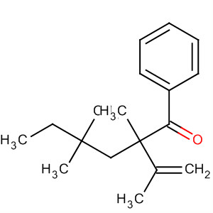 656824-57-6  1-Hexanone, 2,4,4-trimethyl-2-(1-methylethenyl)-1-phenyl-