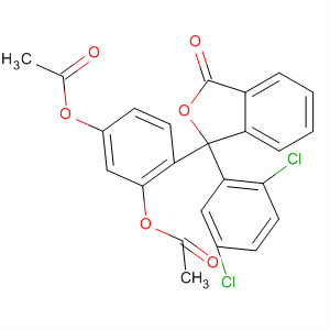 656829-09-3  1(3H)-Isobenzofuranone,3-[2,4-bis(acetyloxy)phenyl]-3-(2,5-dichlorophenyl)-