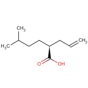 656833-59-9  Hexanoic acid, 5-methyl-2-(2-propenyl)-, (2S)-