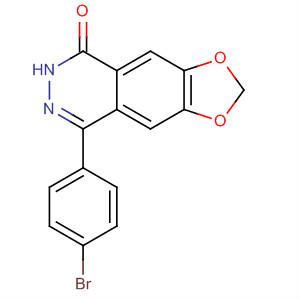 656834-04-7  1,3-Dioxolo[4,5-g]phthalazin-5(6H)-one, 8-(4-bromophenyl)-