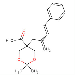656835-30-2  1,3-Dioxane-5-acetaldehyde,2,2-dimethyl-5-(2-methylene-4-phenyl-3-butenyl)-