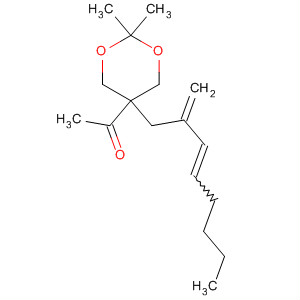 656835-31-3  1,3-Dioxane-5-acetaldehyde, 2,2-dimethyl-5-(2-methylene-3-octenyl)-
