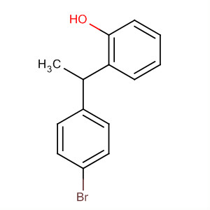65699-85-6  Phenol, 2-[1-(4-bromophenyl)ethyl]-