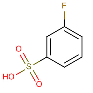 657-47-6  Benzenesulfonic acid, 3-fluoro-