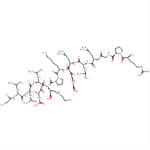 657374-82-8  L-Lysine,L-arginyl-L-prolylglycyl-L-leucyl-L-leucyl-L-a-aspartyl-L-leucyl-L-lysyl-L-prolylglycyl-L-leucyl-L-leucyl-L-a-aspartyl-L-leucyl-