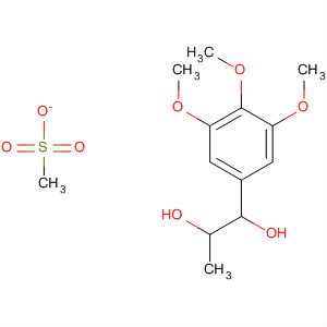 657393-27-6  1,2-Propanediol, 1-(3,4,5-trimethoxyphenyl)-, 2-methanesulfonate,(1S,2R)-