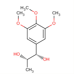 657393-37-8  1,2-Propanediol, 1-(3,4,5-trimethoxyphenyl)-, (1S,2S)-