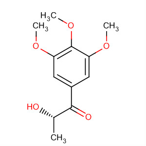 657393-38-9  1-Propanone, 2-hydroxy-1-(3,4,5-trimethoxyphenyl)-, (2S)-