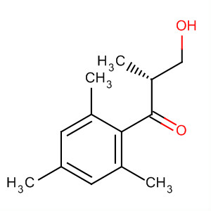 657394-53-1  1-Propanone, 3-hydroxy-2-methyl-1-(2,4,6-trimethylphenyl)-, (2R)-