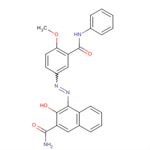 657396-99-1  2-Naphthalenecarboxamide,3-hydroxy-4-[[4-methoxy-3-[(phenylamino)carbonyl]phenyl]azo]-