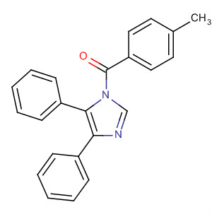 657397-51-8  1H-Imidazole, 1-(4-methylbenzoyl)-4,5-diphenyl- 657397-51-8  1H-Imidazole, 1-(4-methylbenzoyl)-4,5-diphenyl-