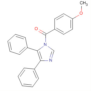 657397-52-9  1H-Imidazole, 1-(4-methoxybenzoyl)-4,5-diphenyl-