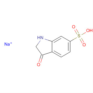 657403-60-6  1H-Indole-6-sulfonic acid, 2,3-dihydro-3-oxo-, monosodium salt