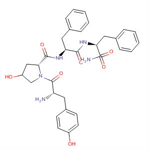 657403-70-8  L-Phenylalaninamide, L-tyrosyl-(4R)-4-hydroxy-L-prolyl-L-phenylalanyl-