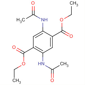 657412-63-0  1,4-Benzenedicarboxylic acid, 2,5-bis(acetylamino)-, diethyl ester 657412-63-0  1,4-Benzenedicarboxylic acid, 2,5-bis(acetylamino)-, diethyl ester