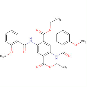 657412-65-2  1,4-Benzenedicarboxylic acid, 2,5-bis[(2-methoxybenzoyl)amino]-,diethyl ester