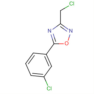 657423-57-9  1,2,4-Oxadiazole, 3-(chloromethyl)-5-(3-chlorophenyl)-