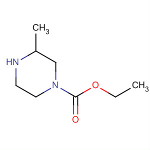 657424-03-8  1-Piperazinecarboxylic acid, 3-methyl-, ethyl ester, (3R)-