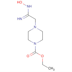 657424-38-9  1-Piperazinecarboxylic acid, 4-[2-(hydroxyamino)-2-iminoethyl]-, ethylester