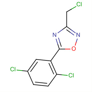 657424-62-9  1,2,4-Oxadiazole, 3-(chloromethyl)-5-(2,5-dichlorophenyl)-