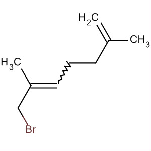 657433-27-7  1,5-Heptadiene, 7-bromo-2,6-dimethyl- 657433-27-7  1,5-Heptadiene, 7-bromo-2,6-dimethyl-