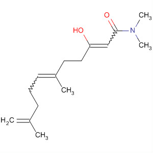 657433-55-1  2,6,10-Undecatrienamide, 3-hydroxy-N,N,6,10-tetramethyl-