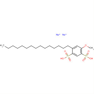 657433-61-9  1,3-Benzenedisulfonic acid, 4-methoxy-6-pentadecyl-, disodium salt