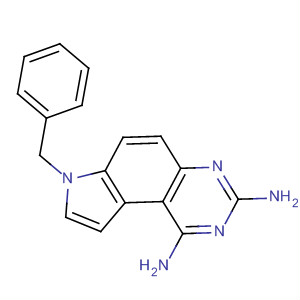 65795-38-2  7H-Pyrrolo[3,2-f]quinazoline-1,3-diamine, 7-(phenylmethyl)-