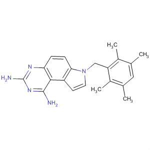 65795-62-2  7H-Pyrrolo[3,2-f]quinazoline-1,3-diamine,7-[(2,3,5,6-tetramethylphenyl)methyl]-