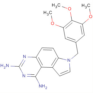 65795-72-4  7H-Pyrrolo[3,2-f]quinazoline-1,3-diamine,7-[(3,4,5-trimethoxyphenyl)methyl]-
