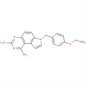 65795-73-5  7H-Pyrrolo[3,2-f]quinazoline-1,3-diamine, 7-[(4-ethoxyphenyl)methyl]-