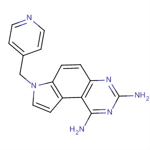 65795-77-9  7H-Pyrrolo[3,2-f]quinazoline-1,3-diamine, 7-(4-pyridinylmethyl)-