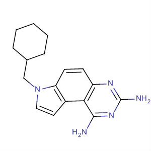 65795-86-0  7H-Pyrrolo[3,2-f]quinazoline-1,3-diamine, 7-(cyclohexylmethyl)-